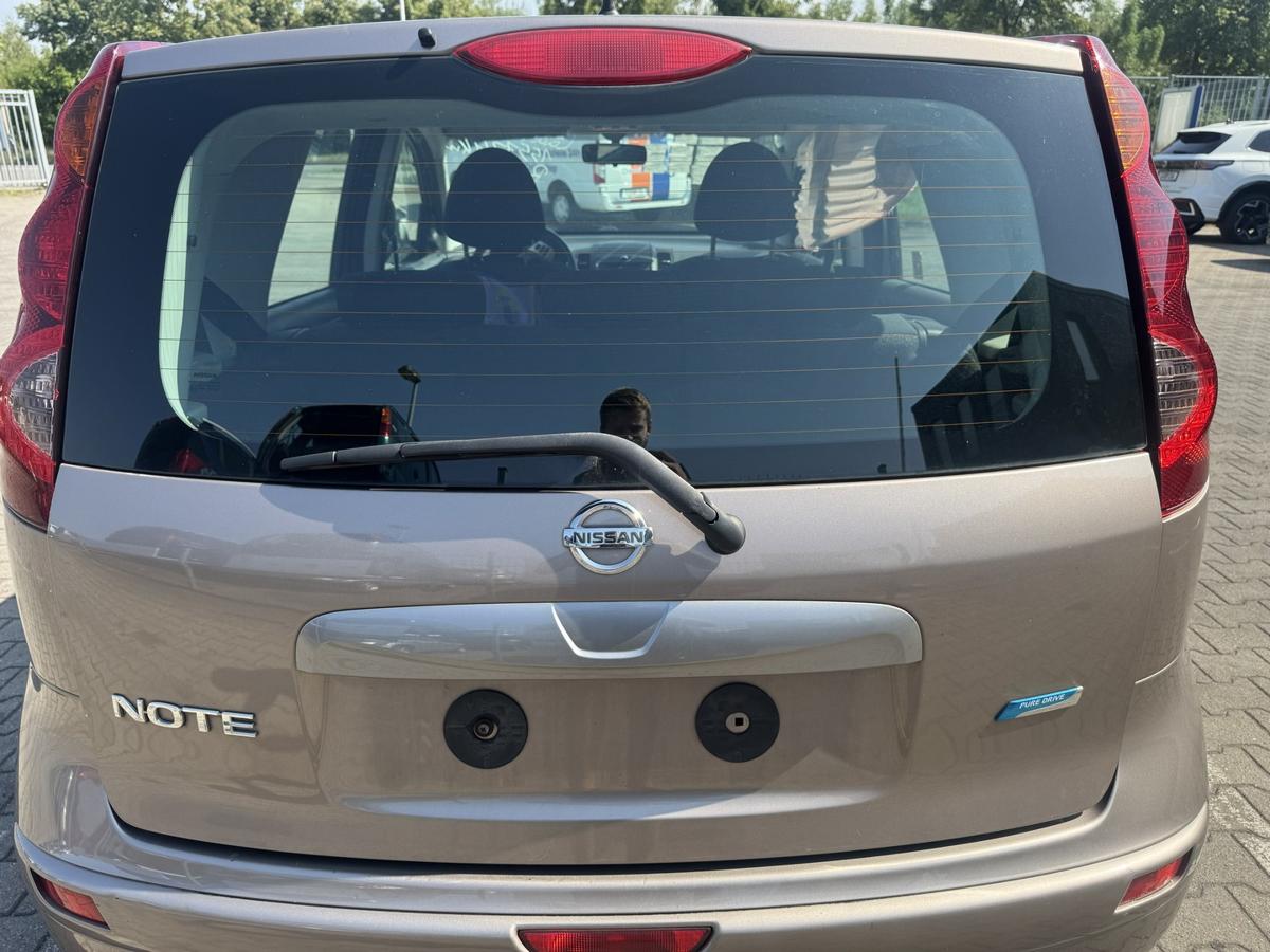 Nissan Note 1 E11 original Heckklappe mit Heckscheibe C30 Cafe Latte Met Bj.2011